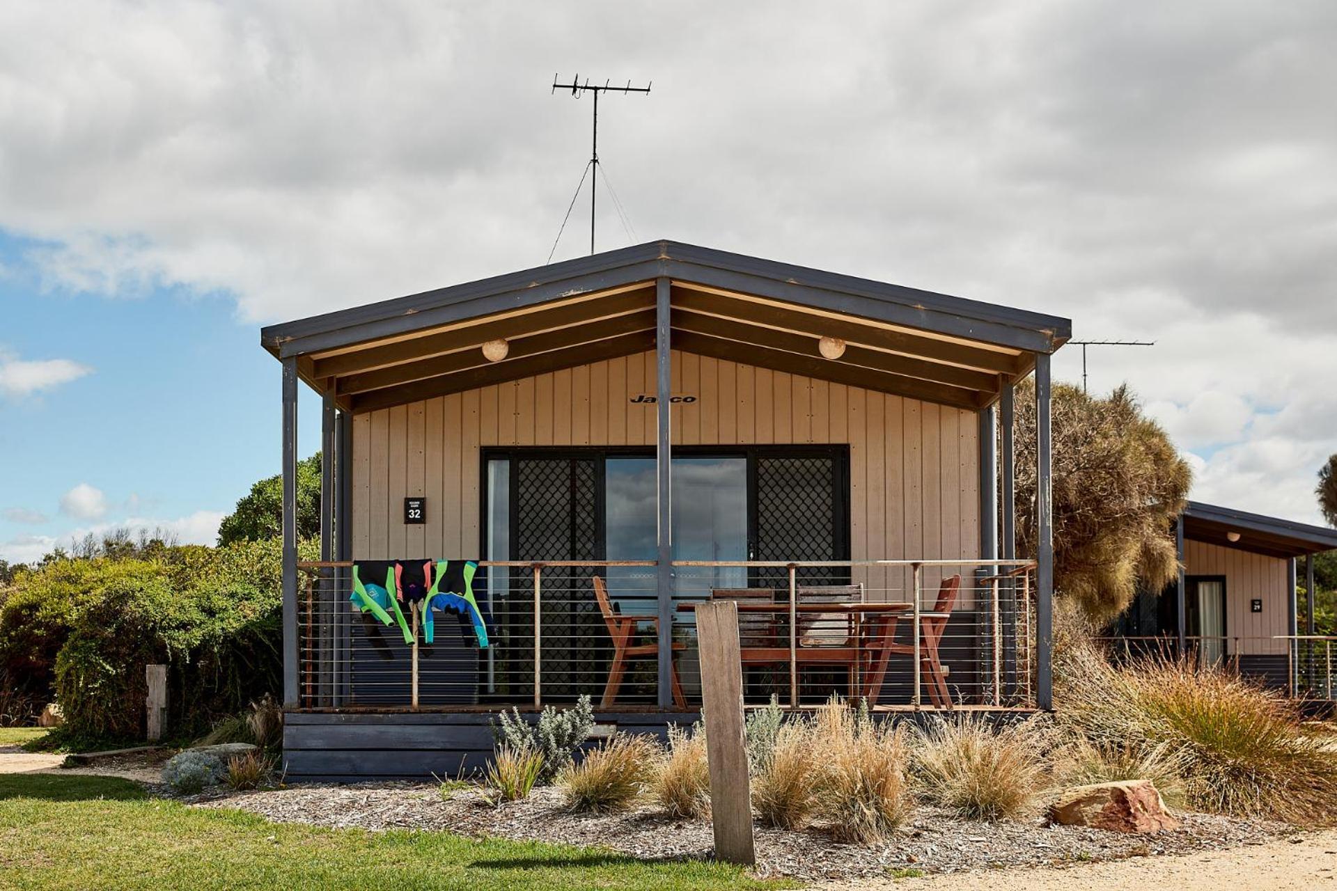 Torquay Foreshore Caravan Park المظهر الخارجي الصورة