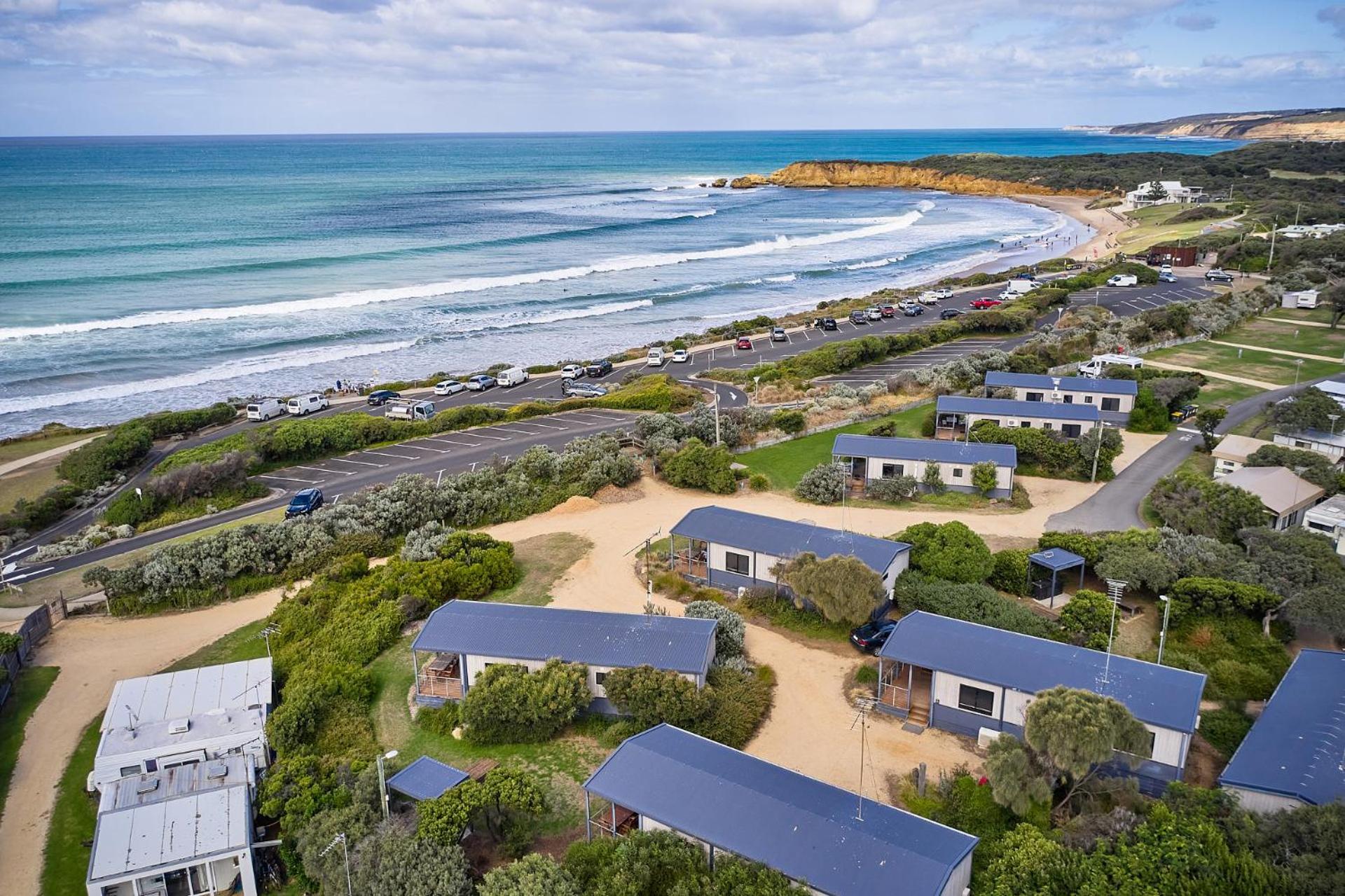 Torquay Foreshore Caravan Park المظهر الخارجي الصورة