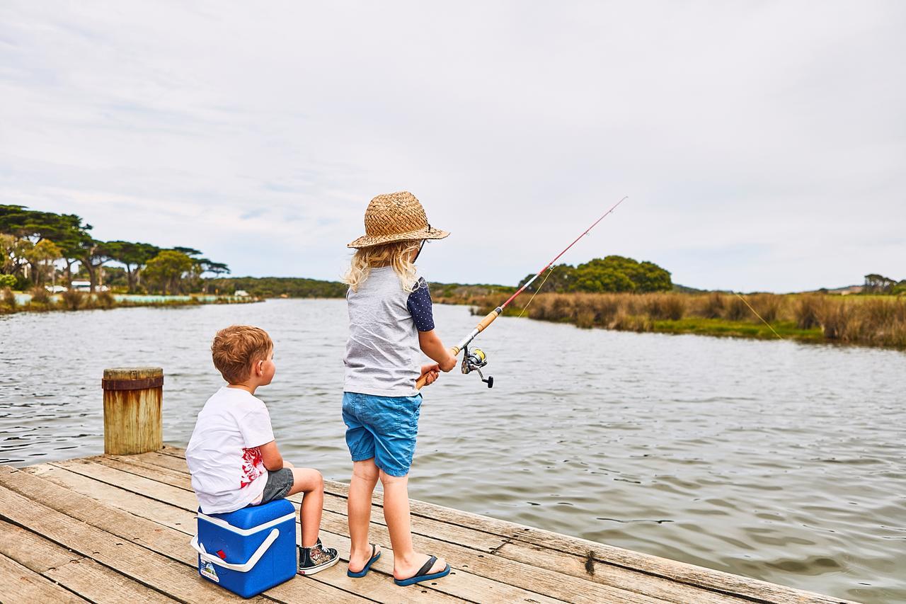 Torquay Foreshore Caravan Park المظهر الخارجي الصورة