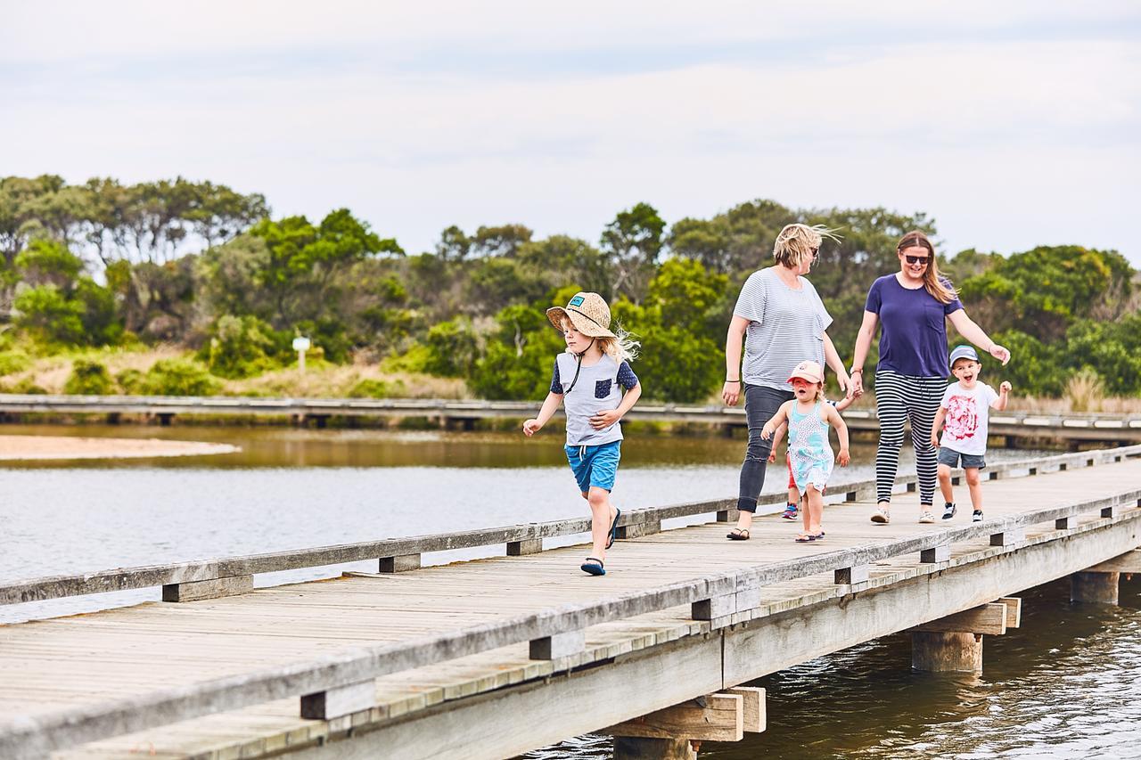 Torquay Foreshore Caravan Park المظهر الخارجي الصورة