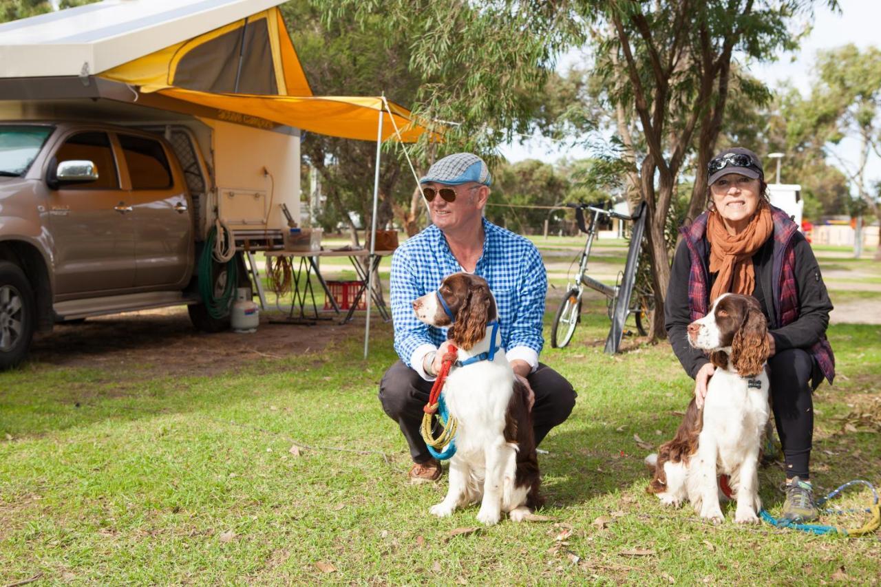 Torquay Foreshore Caravan Park المظهر الخارجي الصورة