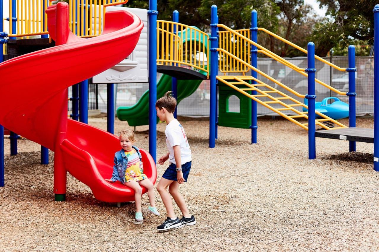 Torquay Foreshore Caravan Park المظهر الخارجي الصورة